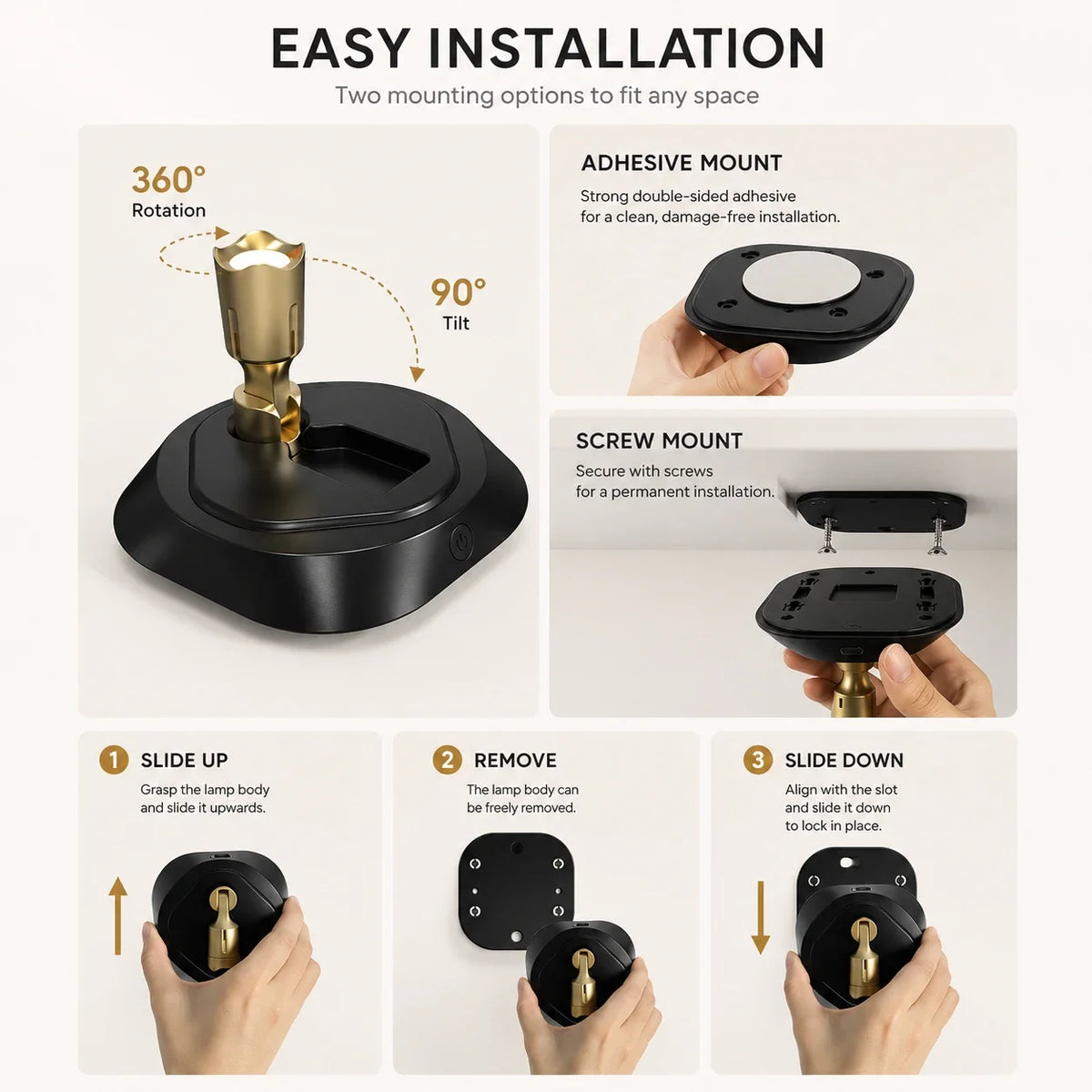 LUMORA Spot LED Lamp