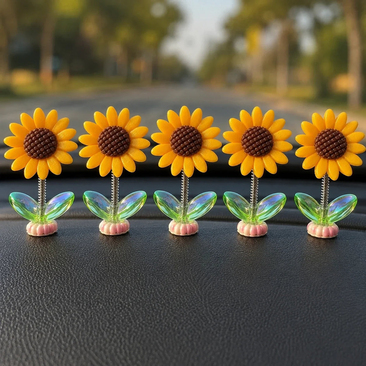 The Nodding Sunflowers