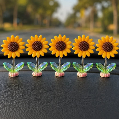 The Nodding Sunflowers