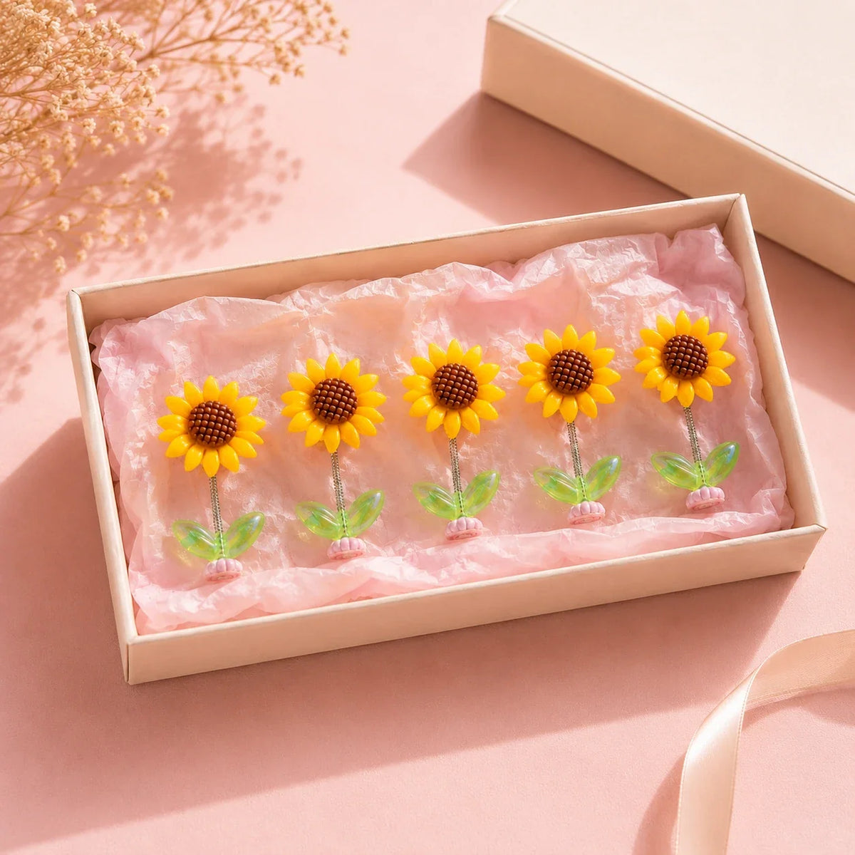 The Nodding Sunflowers