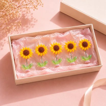The Nodding Sunflowers