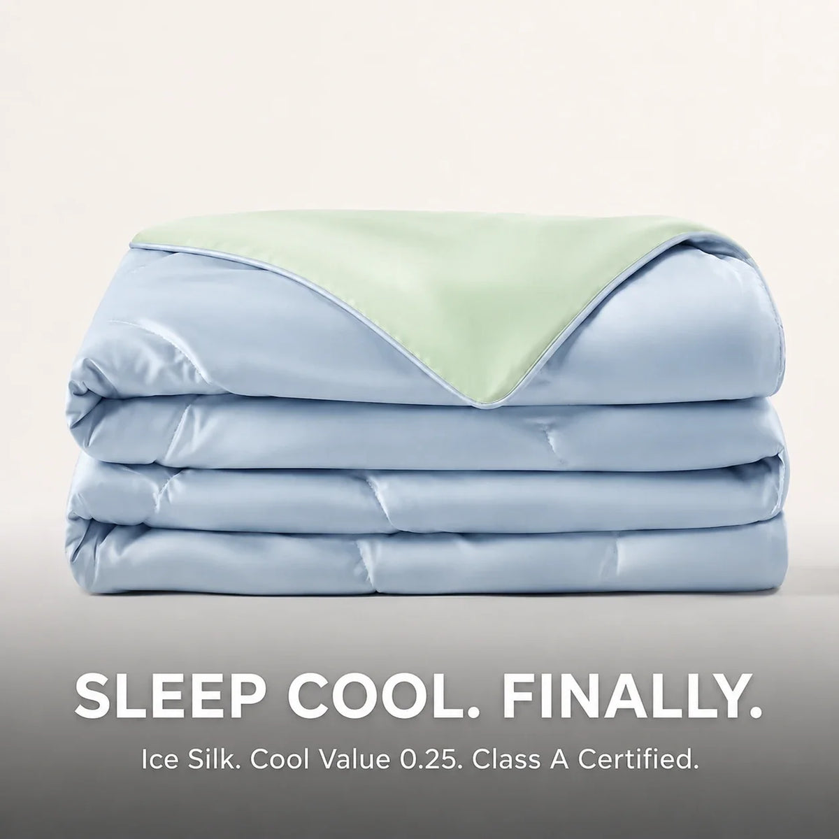 Cooling Silk Summer Blanket