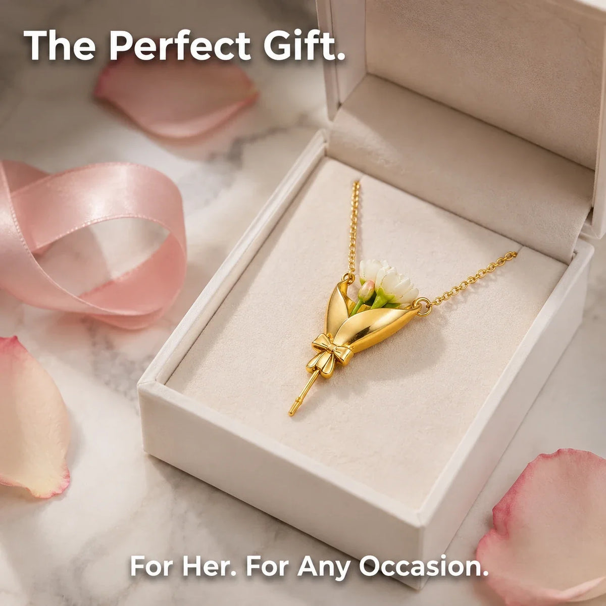 Forever in Bloom Necklace