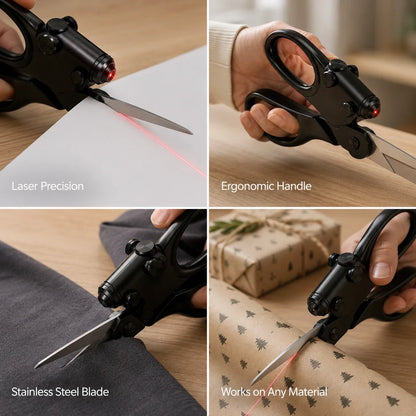 CutLine Precision Laser Scissors - Limited Time Offer