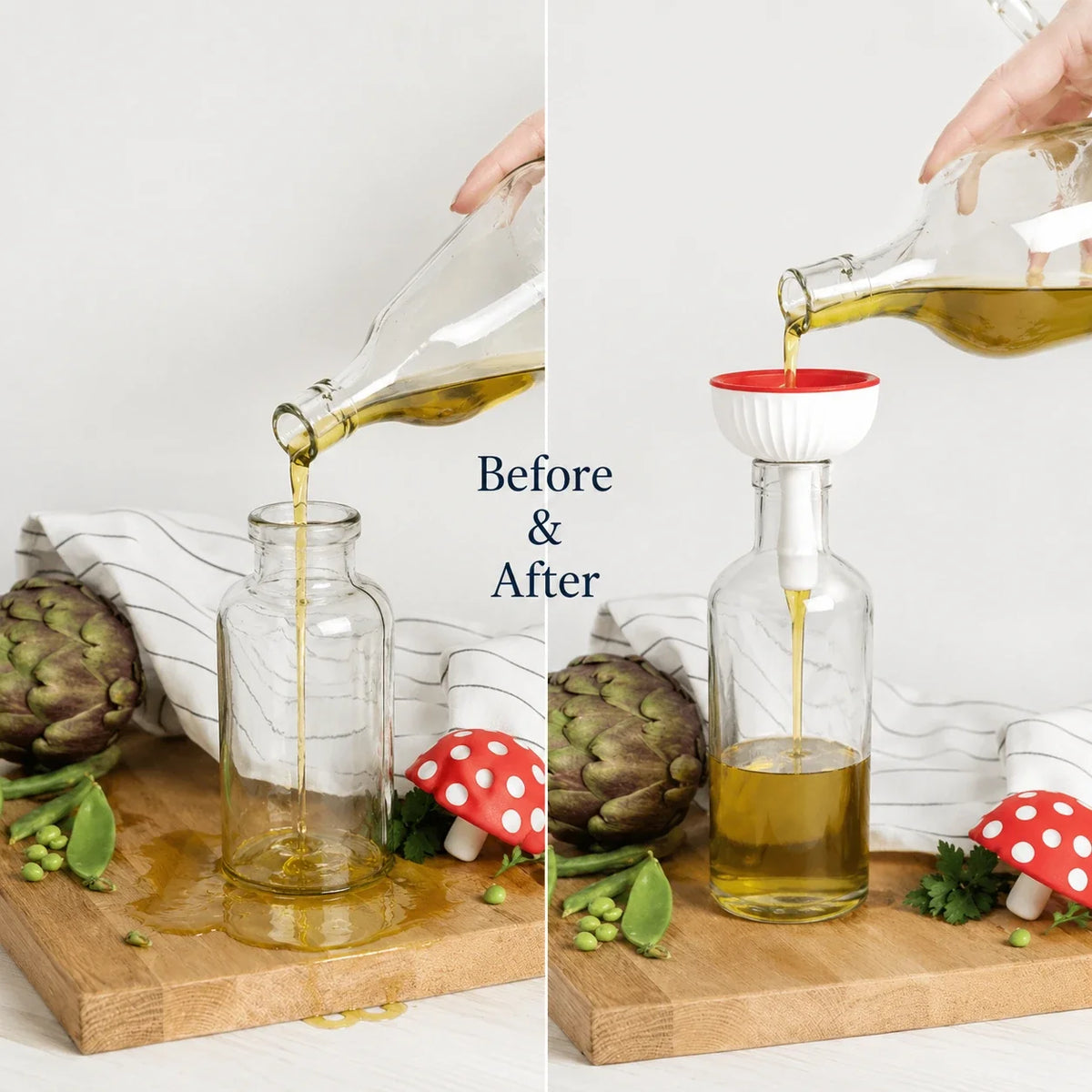 Shroomi Silicone Funnel