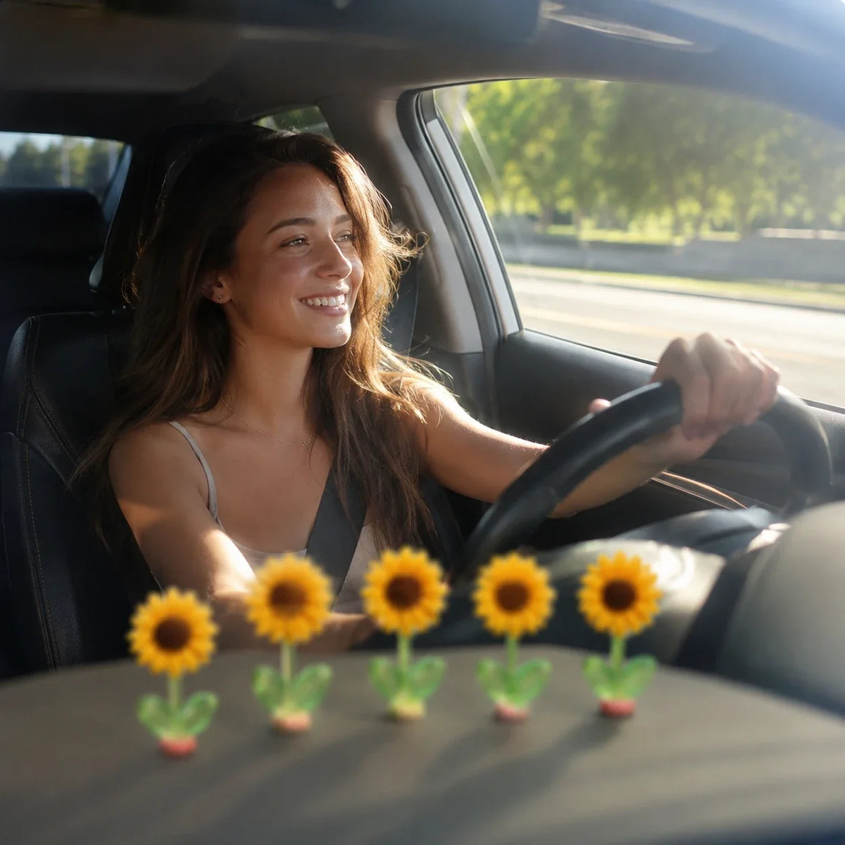 The Nodding Sunflowers