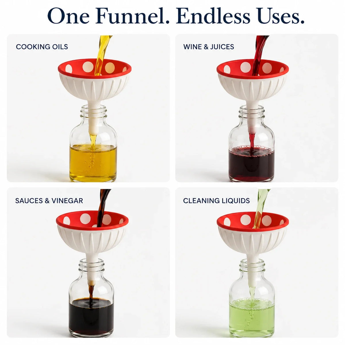 Shroomi Silicone Funnel