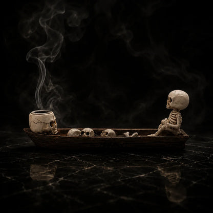 MistyPeak — Backflow Incense Burner