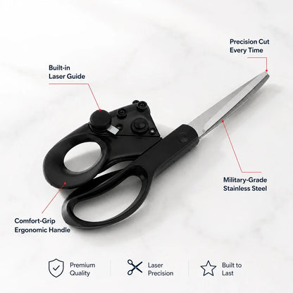 CutLine Precision Laser Scissors - Limited Time Offer