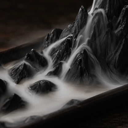 MistyPeak — Backflow Incense Burner