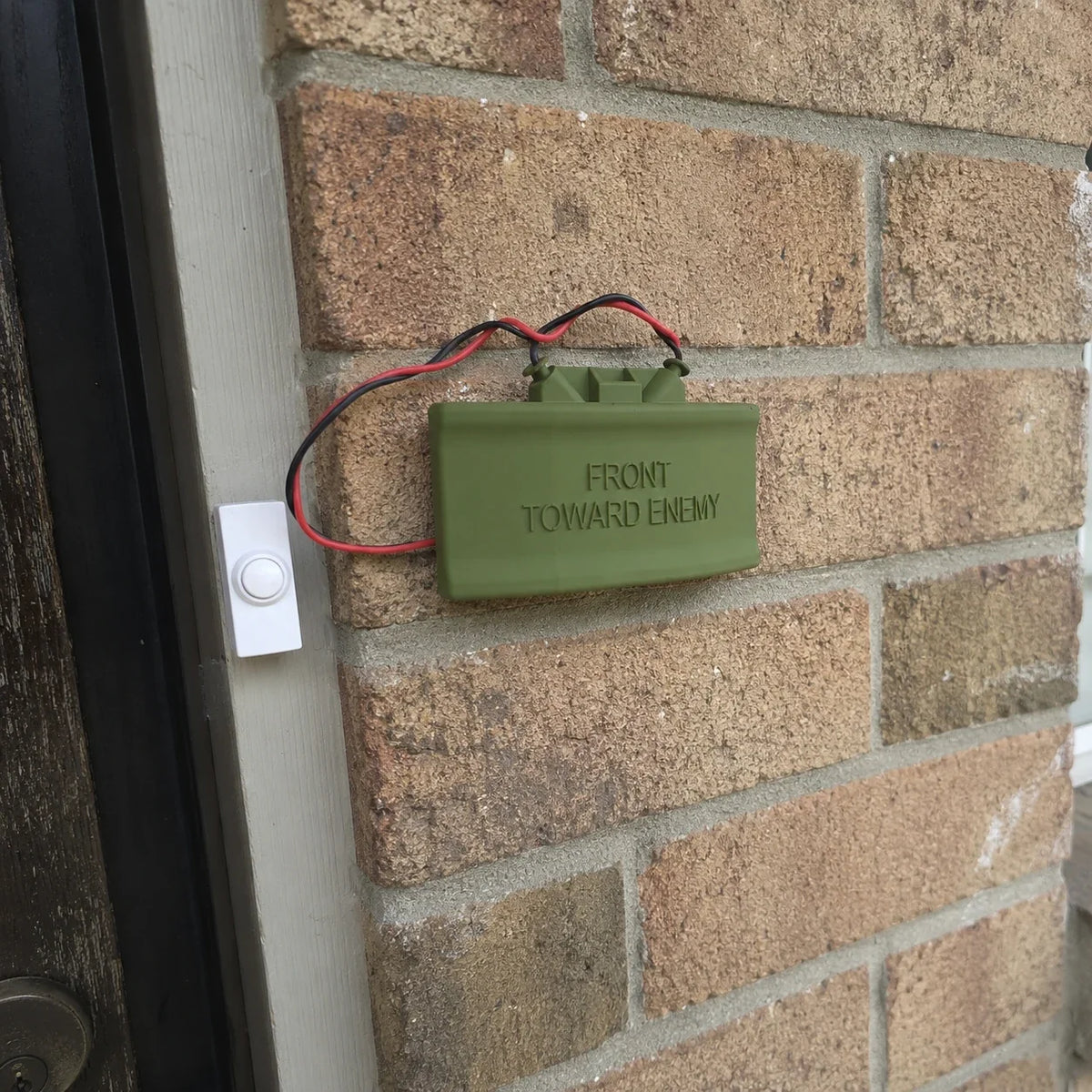 Claymore Mine Doorbell