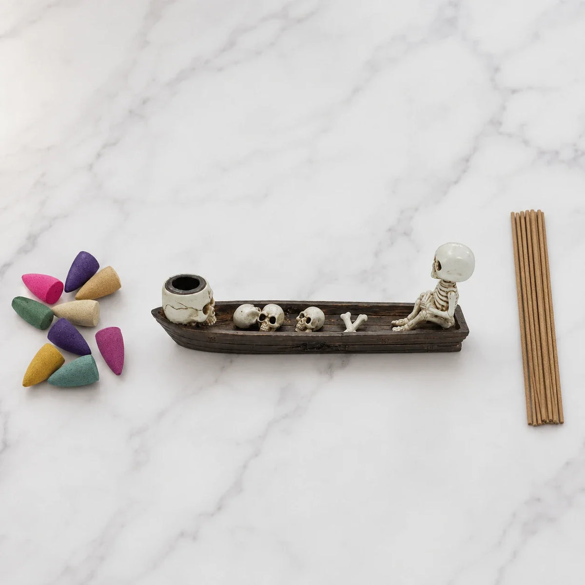 MistyPeak — Backflow Incense Burner