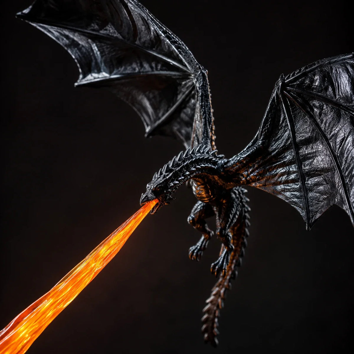 Ember Wing — Dragon Flame Corner Decor