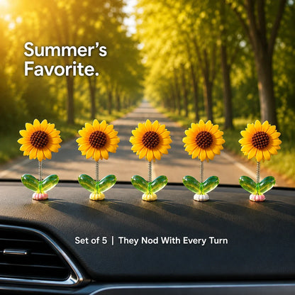 The Nodding Sunflowers