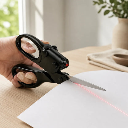 CutLine Precision Laser Scissors - Limited Time Offer