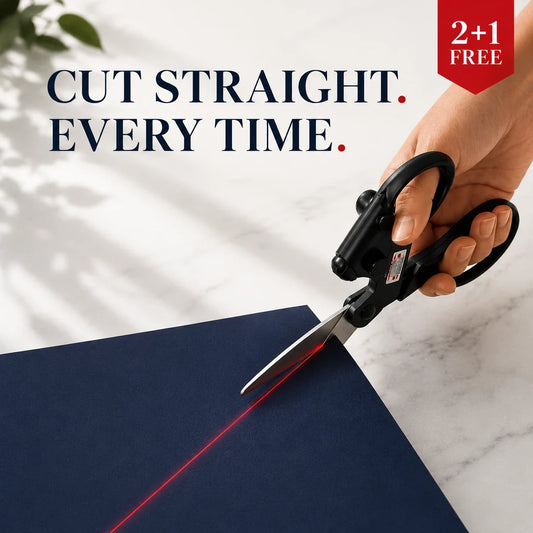 CutLine Precision Laser Scissors - Limited Time Offer