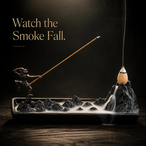 MistyPeak — Backflow Incense Burner