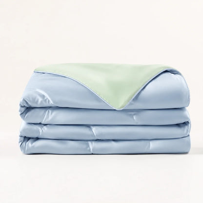 Cooling Silk Summer Blanket