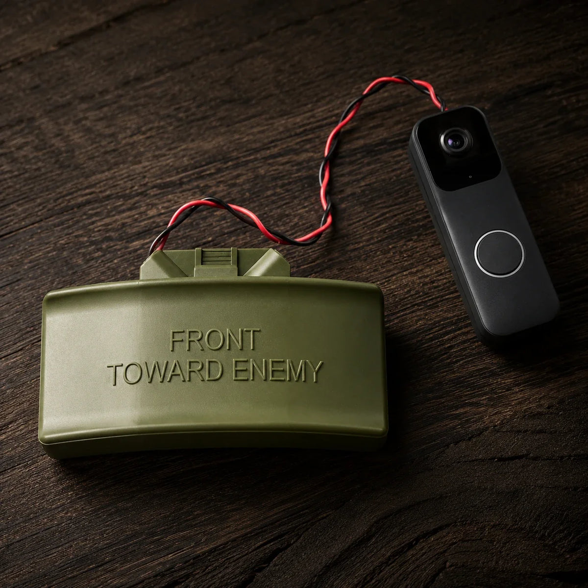 Claymore Mine Doorbell