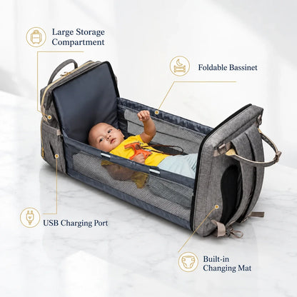 NestPack — The All-in-One Bag