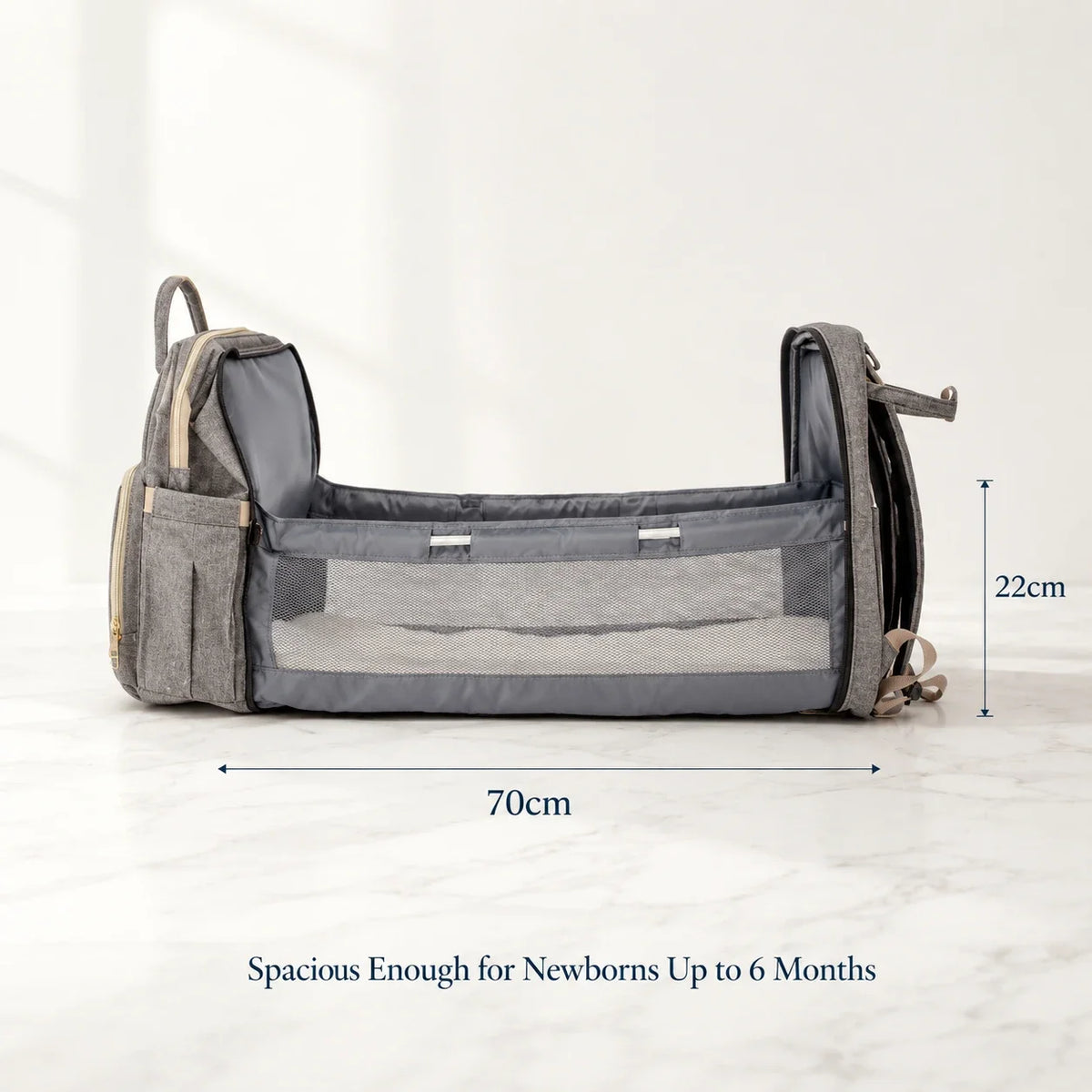 NestPack — The All-in-One Bag