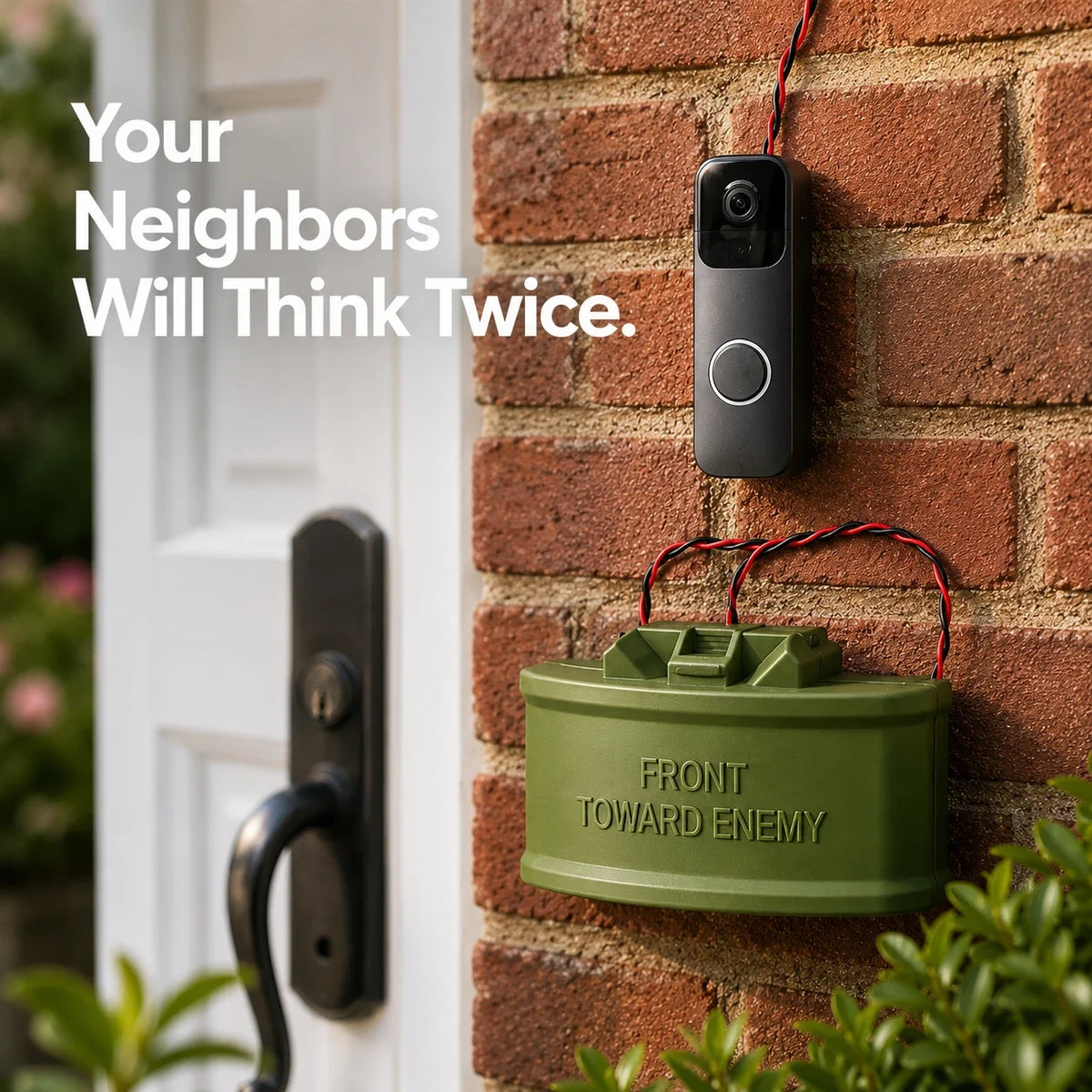 Claymore Mine Doorbell
