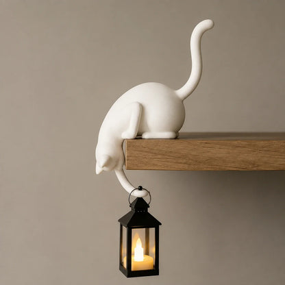 Purrch™ Hanging Cat Lamp