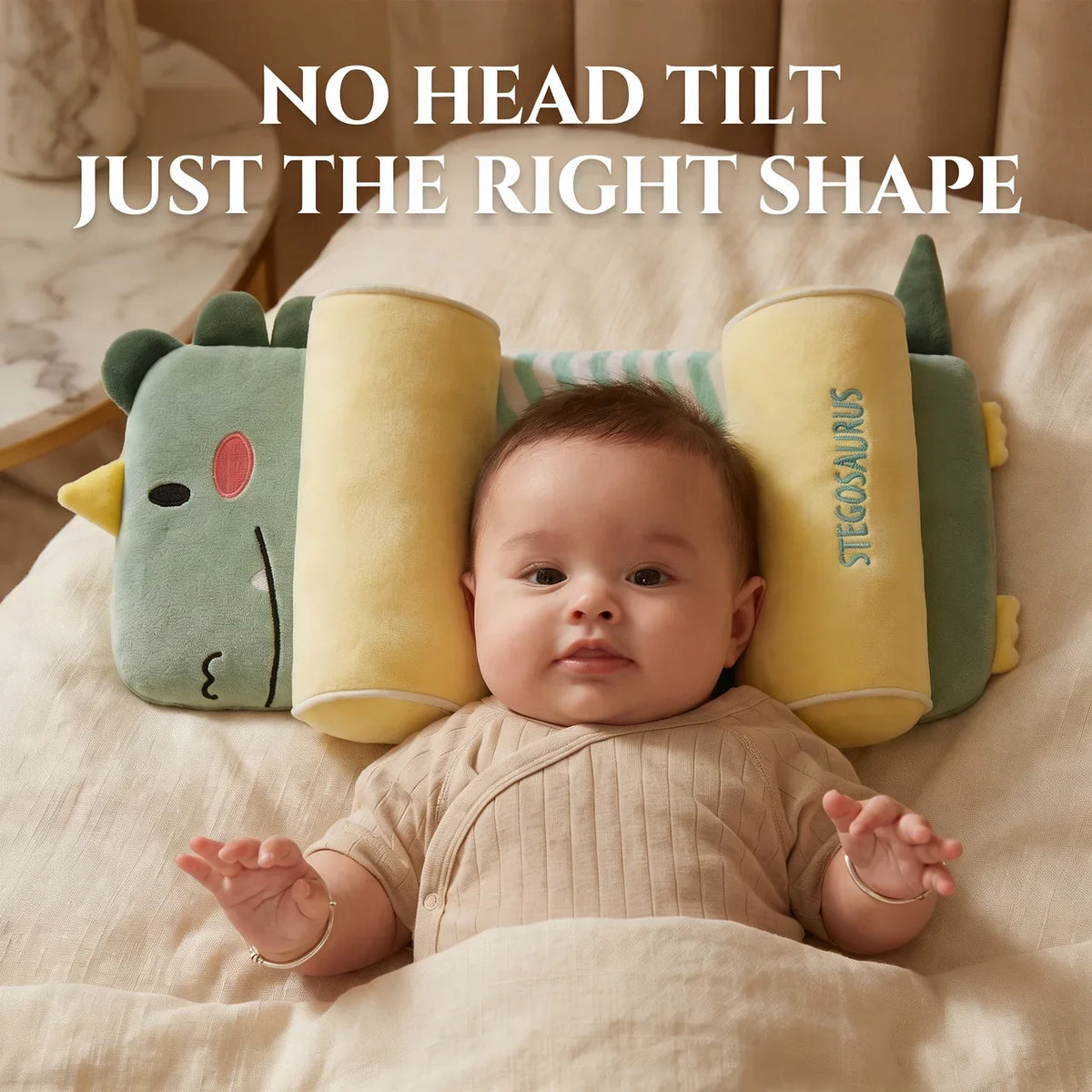 Baby Head Shaping Pillow