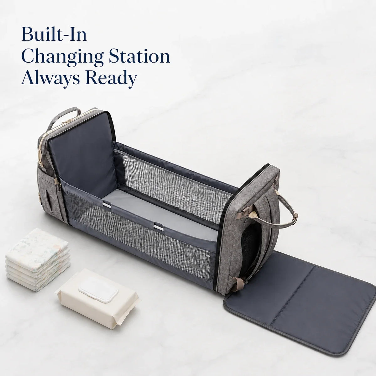 NestPack — The All-in-One Bag